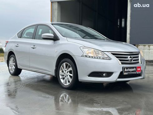 Nissan Sentra 2015 серый - фото 10