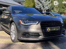 Продаж вживаних Audi A6 2012 року - купити на Автобазарі