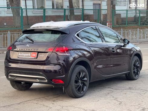 Citroёn DS4 2016 фиолетовый - фото 5