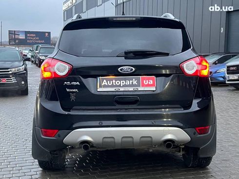 Ford Kuga 2011 черный - фото 6