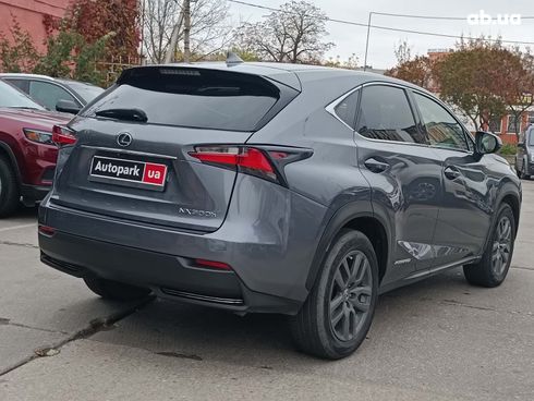 Lexus NX 2015 серый - фото 9