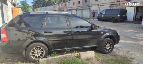 Chevrolet Nubira 2008 черный - фото 6