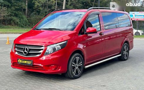 Mercedes-Benz Vito 2022 - фото 3