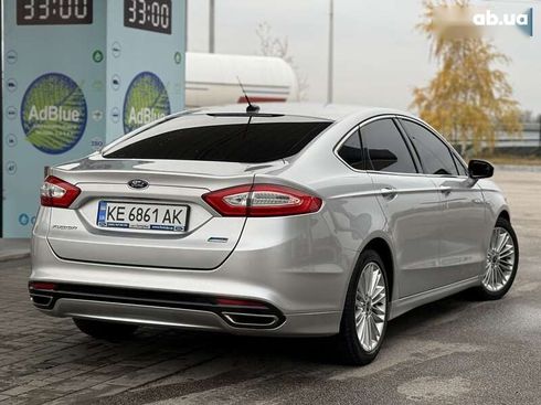 Ford Fusion 2013 - фото 9