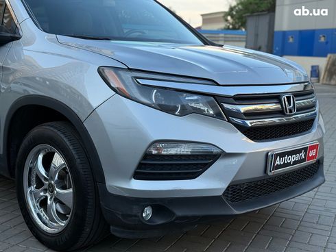 Honda Pilot 2016 серый - фото 6