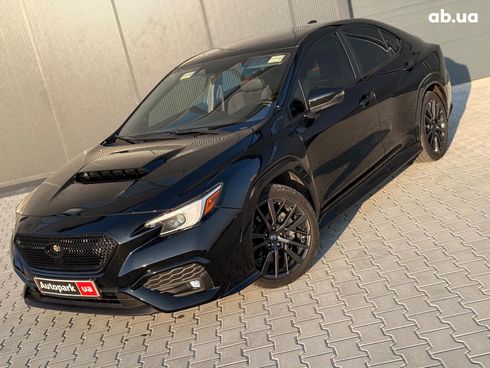 Subaru WRX 2022 черный - фото 3