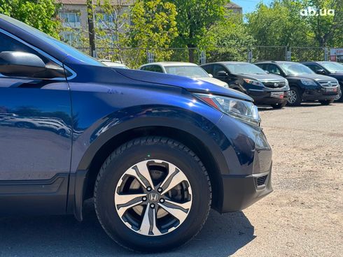 Honda CR-V 2019 синий - фото 15