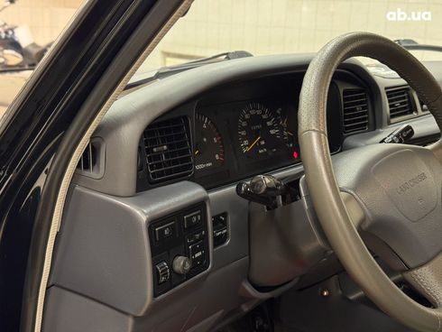 Toyota Land Cruiser 1992 зеленый - фото 30