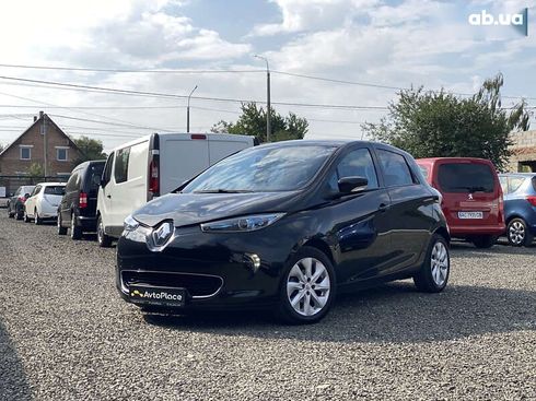 Renault Zoe 2015 - фото 19