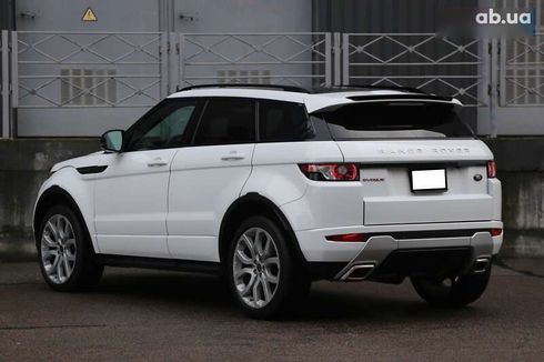 Land Rover Range Rover Evoque 2012 - фото 5