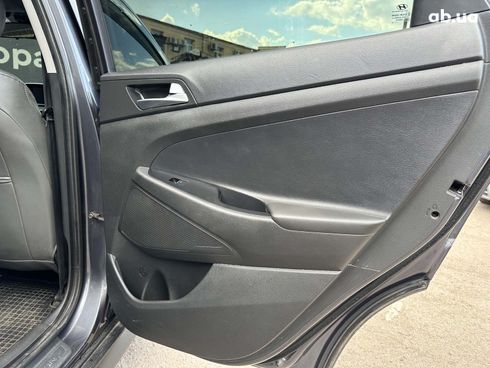 Hyundai Tucson 2019 серый - фото 14