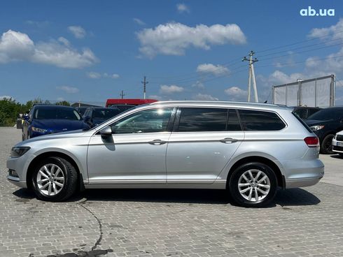 Volkswagen passat b8 2015 серый - фото 21