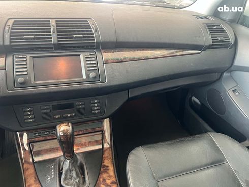 BMW X5 2002 серый - фото 19