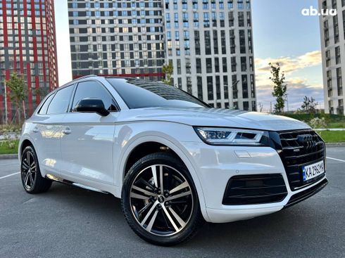 Audi Q5 2019 белый - фото 11