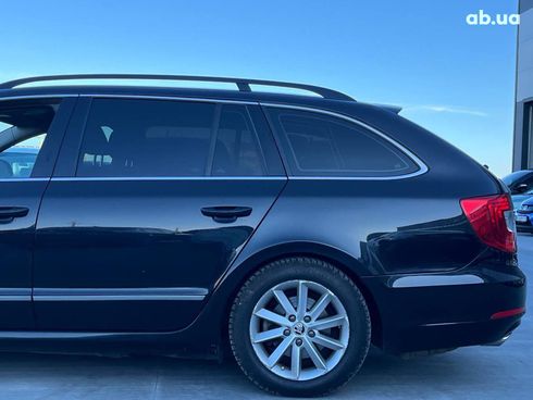 Skoda Superb 2014 черный - фото 6
