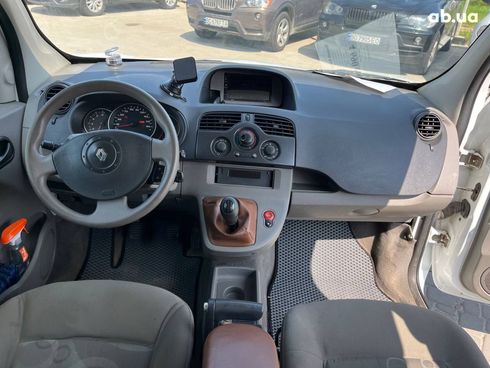 Renault Kangoo 2008 белый - фото 24