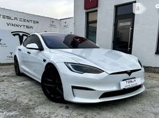 Продаж вживаних Tesla Model S 2021 року - купити на Автобазарі