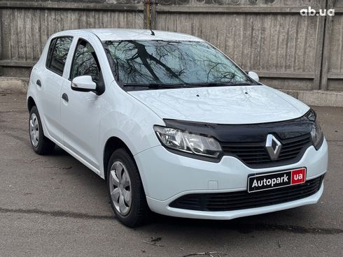 Renault Sandero 2016 белый - фото 9