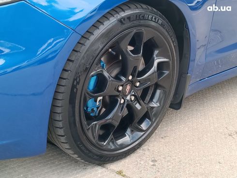 Ford Fusion 2017 синий - фото 5