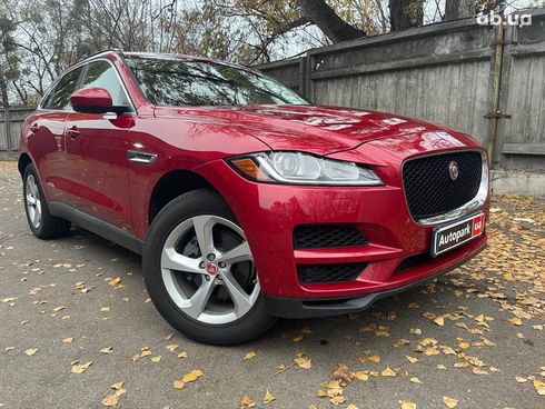 Jaguar F-Pace 2018 красный - фото 3