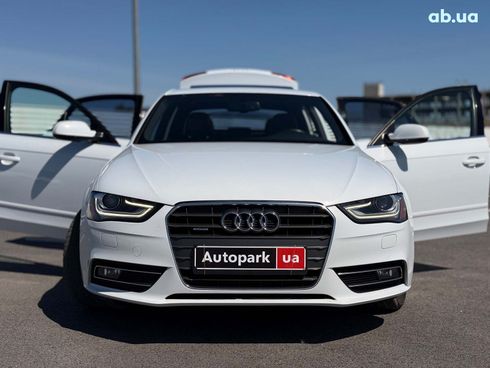 Audi A4 2012 белый - фото 24