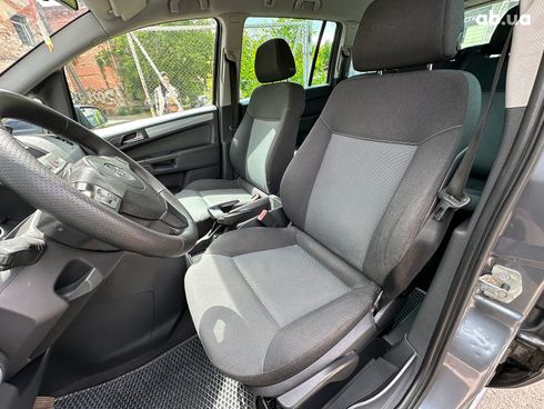 Opel Zafira 2006 серый - фото 27