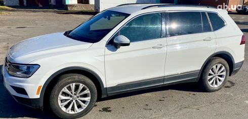 Volkswagen Tiguan Allspace 2018 белый - фото 3