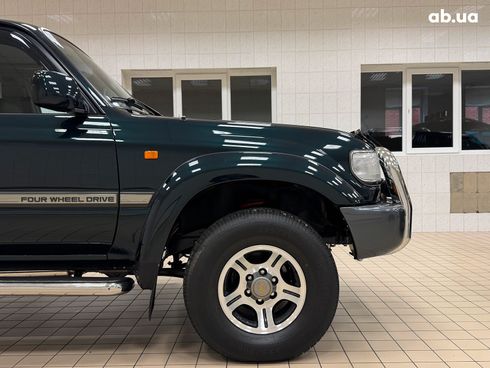 Toyota Land Cruiser 1992 зеленый - фото 17