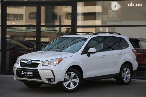 Subaru Forester 2015 - фото 3