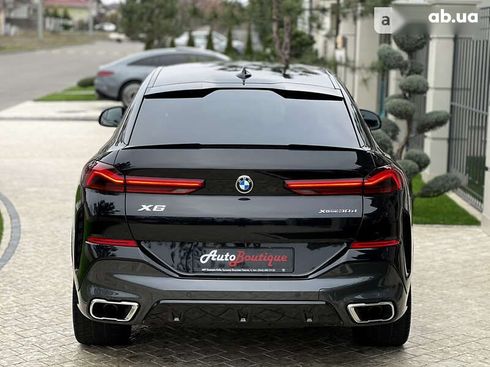 BMW X6 2022 - фото 12