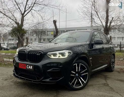 BMW X3 M 2019 - фото 7
