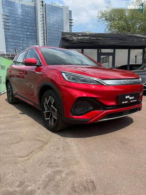 BYD Yuan EV 2023 - фото 4