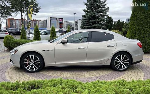 Maserati Ghibli 2014 - фото 4