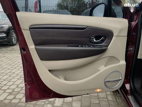 Renault grand scenic 2014 - фото 25