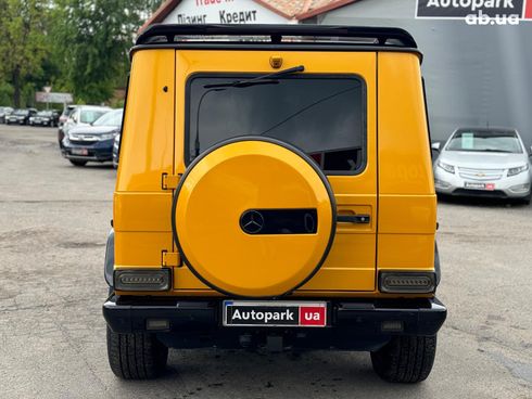Mercedes-Benz G-Класс 2014 желтый - фото 6