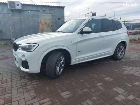 BMW X3 2015 белый - фото 11