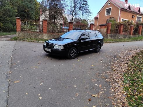 Skoda Octavia 2008 черный - фото 17