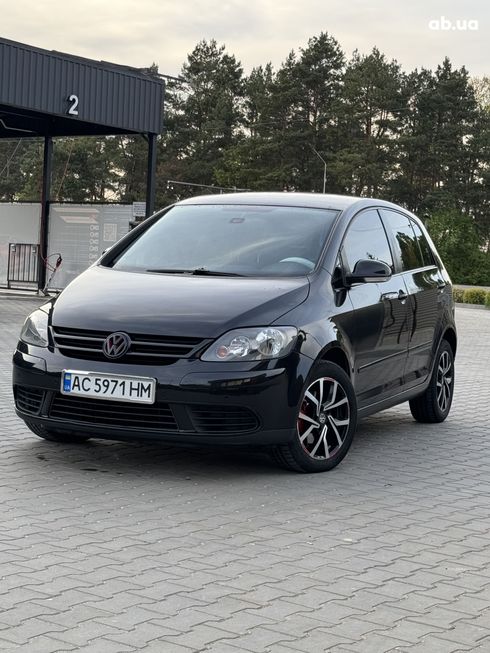 Volkswagen Golf 2007 черный - фото 8