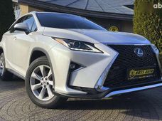 Продажа б/у Lexus RX 2017 года во Львове - купить на Автобазаре