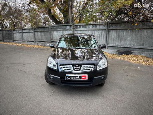 Nissan Qashqai 2009 черный - фото 2