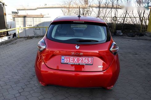 Renault Zoe 2021 - фото 8