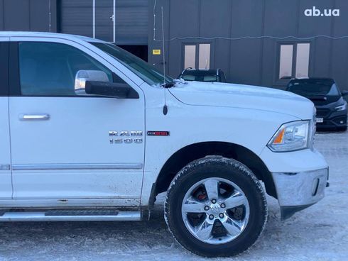 Dodge Ram 2015 белый - фото 29