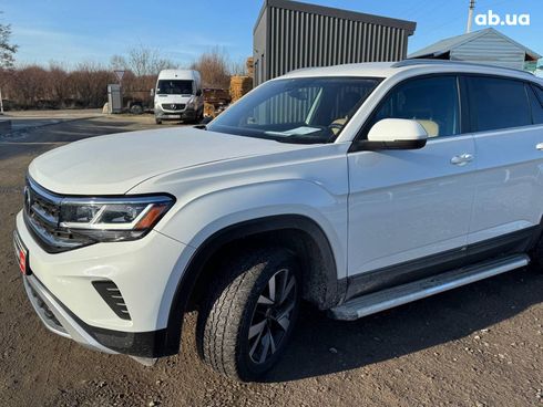 Volkswagen Atlas Cross Sport 2020 белый - фото 4