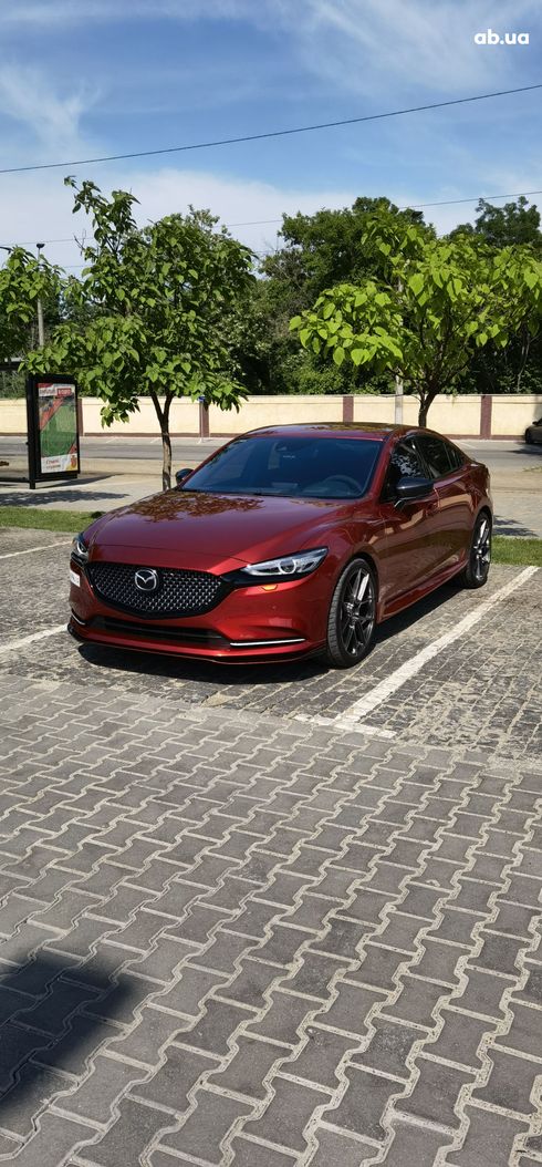 Mazda 6 2018 красный - фото 10