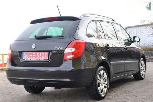 Skoda Fabia 2012 - фото 8
