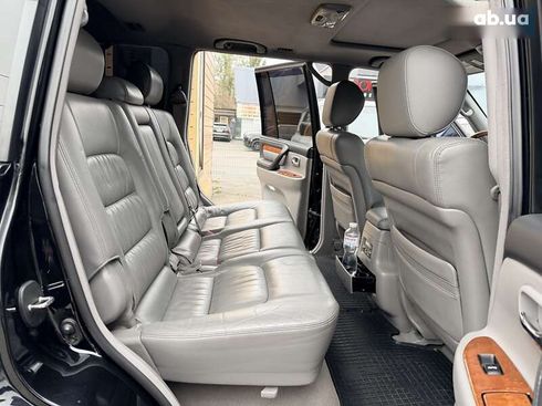 Lexus LX 2006 - фото 25