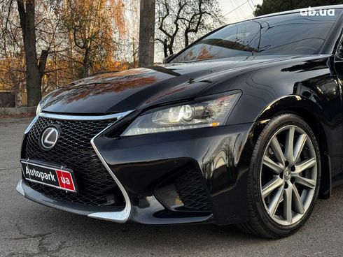 Lexus gs 350 2014 черный - фото 3