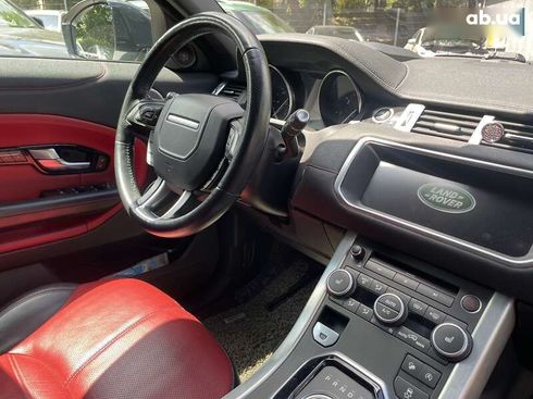 Land Rover Range Rover Evoque 2016 - фото 13