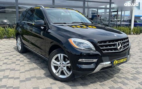 Mercedes-Benz M-Класс 2014 - фото 2