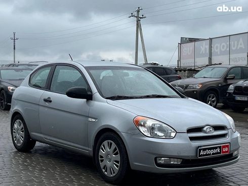 Hyundai Accent 2008 серый - фото 3